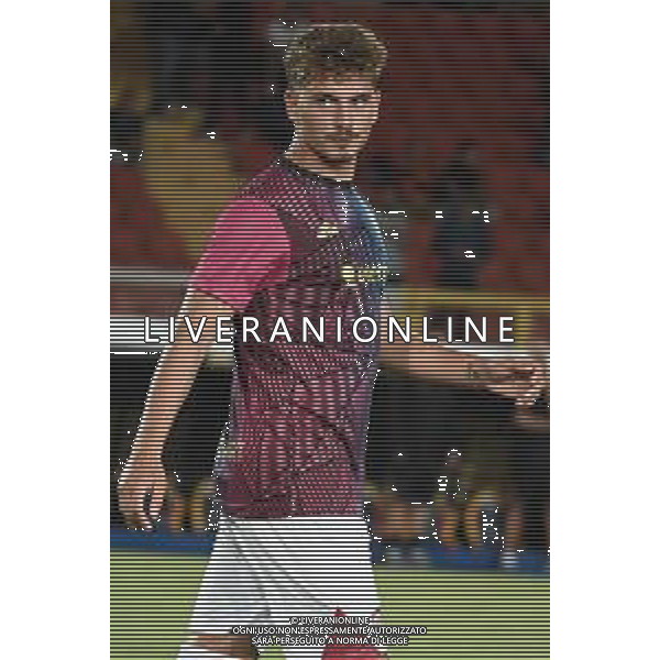 US Lecce vs AC Cagliari Calcio nella foto Sebastiano Esposito (Cagliari Calcio) Lecce (ITA) 19-09-2025 FOTO PASQUALE GOLIA-AG ALDO LIVERANI SAS