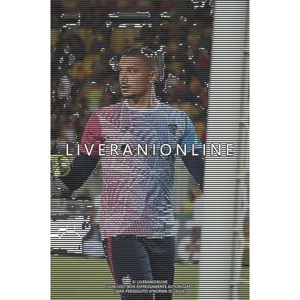 US Lecce vs AC Cagliari Calcio nella foto Elia Caprile (Cagliari Calcio) Lecce (ITA) 19-09-2025 FOTO PASQUALE GOLIA-AG ALDO LIVERANI SAS