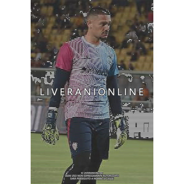 US Lecce vs AC Cagliari Calcio nella foto Elia Caprile (Cagliari Calcio) Lecce (ITA) 19-09-2025 FOTO PASQUALE GOLIA-AG ALDO LIVERANI SAS