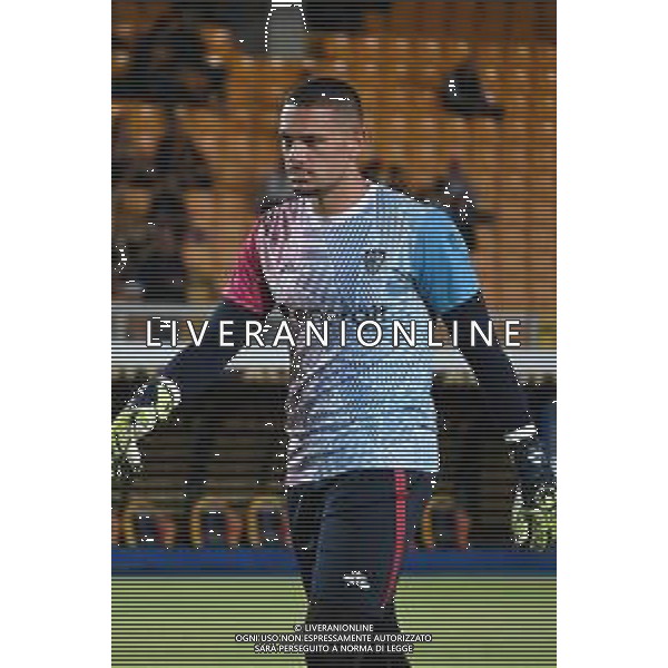 US Lecce vs AC Cagliari Calcio nella foto Elia Caprile (Cagliari Calcio) Lecce (ITA) 19-09-2025 FOTO PASQUALE GOLIA-AG ALDO LIVERANI SAS