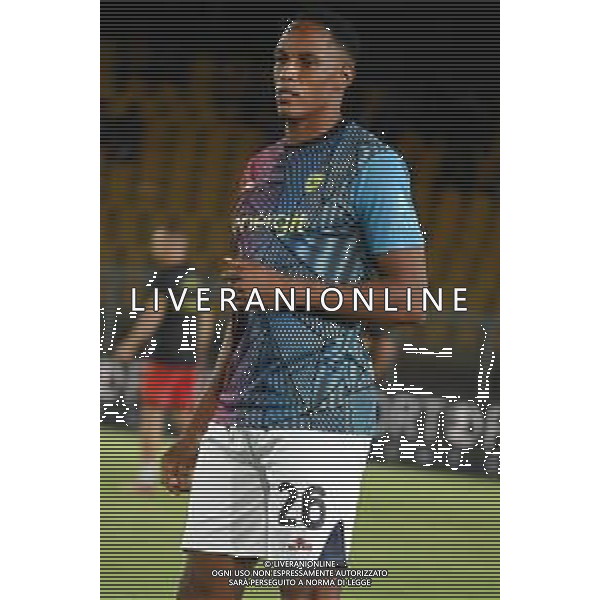 US Lecce vs AC Cagliari Calcio nella foto Yerry Mina (Cagliari Calcio) Lecce (ITA) 19-09-2025 FOTO PASQUALE GOLIA-AG ALDO LIVERANI SAS