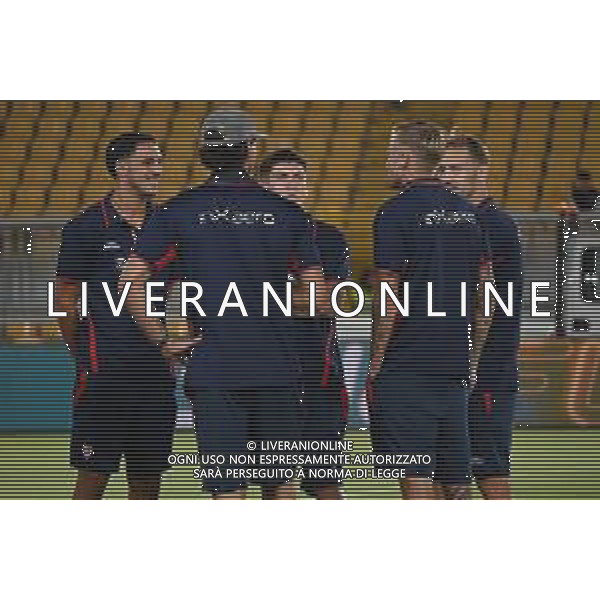 US Lecce vs AC Cagliari Calcio nella foto Cagliari calcio pre-match Lecce (ITA) 19-09-2025 Lecce (ITA) FOTO PASQUALE GOLIA-AG ALDO LIVERANI SAS