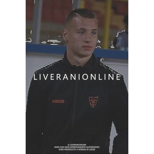 US Lecce vs AC Cagliari Calcio nella foto Camarda Francesco (Us Lecce) Lecce (ITA) 19-09-2025 FOTO PASQUALE GOLIA-AG ALDO LIVERANI SAS