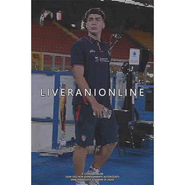 US Lecce vs AC Cagliari Calcio nella foto Adam Obert (Cagliari Calcio) Lecce (ITA) 19-09-2025 FOTO PASQUALE GOLIA-AG ALDO LIVERANI SAS