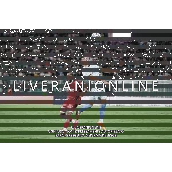 Niccolo’ Pierozzi (Palermo FC) e Mehdi Dorval (SSC Bari) in azione durante Palermo FC vs SSC Bari Serie B 25/26 presso lo stadio Renzo Barbera di Palermo il 19/09/25 ©Federico Serra - AGENZIA ALDO LIVERANI SAS