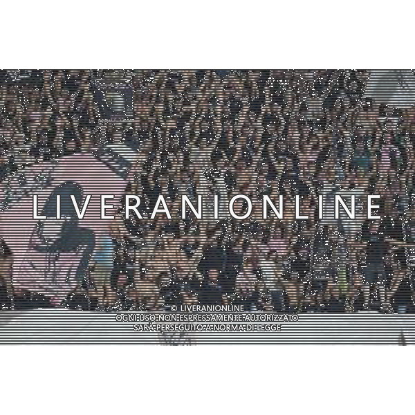 Tifosi Palermo durante Palermo FC vs SSC Bari Serie B 25/26 presso lo stadio Renzo Barbera di Palermo il 19/09/25 ©Federico Serra - AGENZIA ALDO LIVERANI SAS