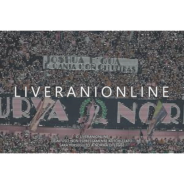 Tifosi Palermo durante Palermo FC vs SSC Bari Serie B 25/26 presso lo stadio Renzo Barbera di Palermo il 19/09/25 ©Federico Serra - AGENZIA ALDO LIVERANI SAS