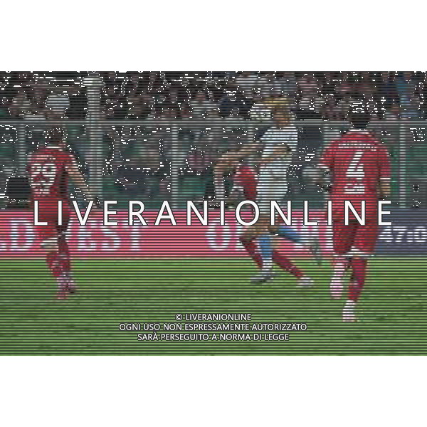 Joel Pohjanpalo (Palermo FC) in azione durante Palermo FC vs SSC Bari Serie B 25/26 presso lo stadio Renzo Barbera di Palermo il 19/09/25 ©Federico Serra - AGENZIA ALDO LIVERANI SAS