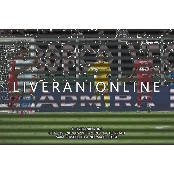 Michele Cerofolini (SSC Bari) in azione durante Palermo FC vs SSC Bari Serie B 25/26 presso lo stadio Renzo Barbera di Palermo il 19/09/25 ©Federico Serra - AGENZIA ALDO LIVERANI SAS