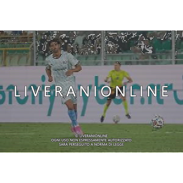 Pietro Ceccaroni (Palermo FC) in azione durante Palermo FC vs SSC Bari Serie B 25/26 presso lo stadio Renzo Barbera di Palermo il 19/09/25 ©Federico Serra - AGENZIA ALDO LIVERANI SAS