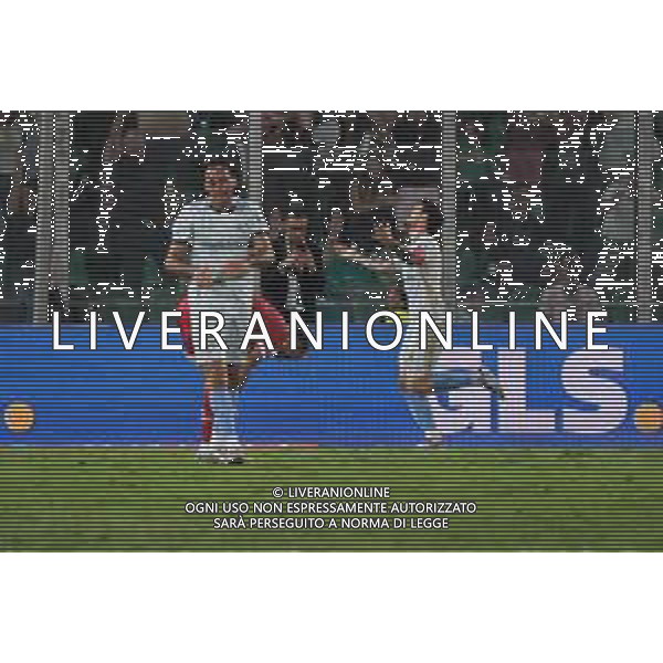 Matteo Brunori (Palermo FC) gol annullato durante Palermo FC vs SSC Bari Serie B 25/26 presso lo stadio Renzo Barbera di Palermo il 19/09/25 ©Federico Serra - AGENZIA ALDO LIVERANI SAS