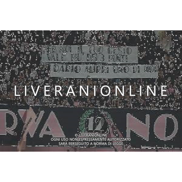 Tifosi Palermo durante Palermo FC vs SSC Bari Serie B 25/26 presso lo stadio Renzo Barbera di Palermo il 19/09/25 ©Federico Serra - AGENZIA ALDO LIVERANI SAS