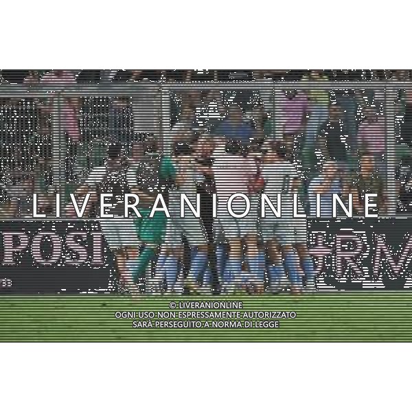 Esultanza Palrmo e Filippo Inzaghi (Palermo FC) gol Jeremy Le Douaron (Palermo FC) durante Palermo FC vs SSC Bari Serie B 25/26 presso lo stadio Renzo Barbera di Palermo il 19/09/25 ©Federico Serra - AGENZIA ALDO LIVERANI SAS