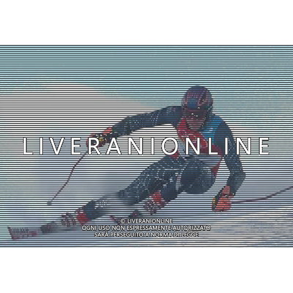 SESTRIERE (TO) 20/02/2006XX OLIMPIADI INVERNALI SLALOM GIGANTE MASCHILE NELLA FOTO MILLER BODE PH GIGI ARCAINI/AG.ALDO LIVERANI