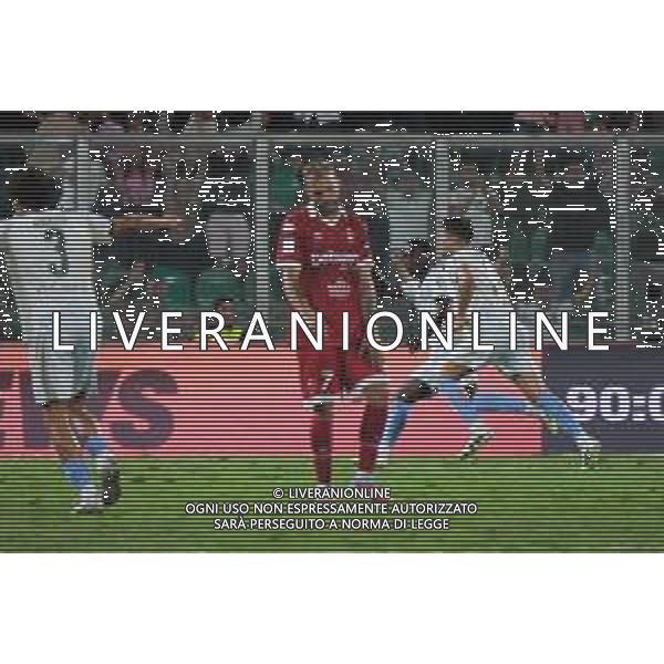 Esultanza Claudio Gomes (Palermo FC) gol di Claudio Gomes (Palermo FC) durante Palermo FC vs SSC Bari Serie B 25/26 presso lo stadio Renzo Barbera di Palermo il 19/09/25 ©Federico Serra - AGENZIA ALDO LIVERANI SAS