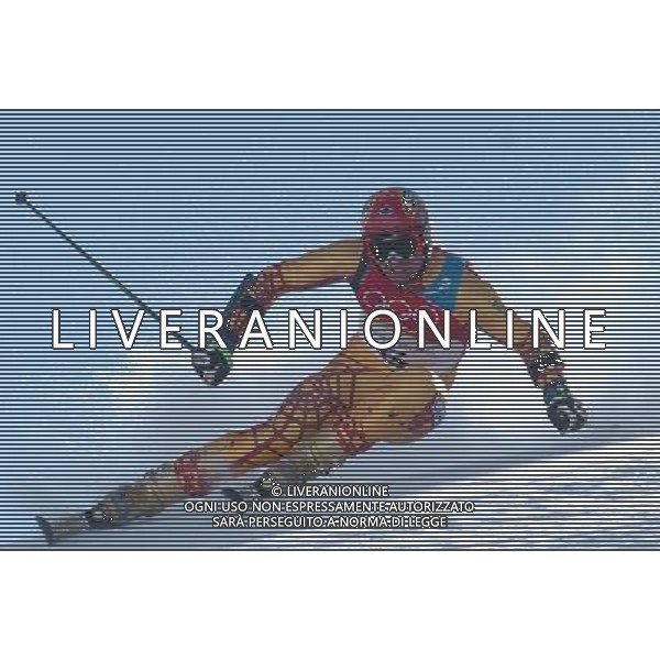 SESTRIERE (TO) 20/02/2006XX OLIMPIADI INVERNALI SLALOM GIGANTE MASCHILE NELLA FOTO GRANDI THOMAS PH GIGI ARCAINI/AG.ALDO LIVERANI