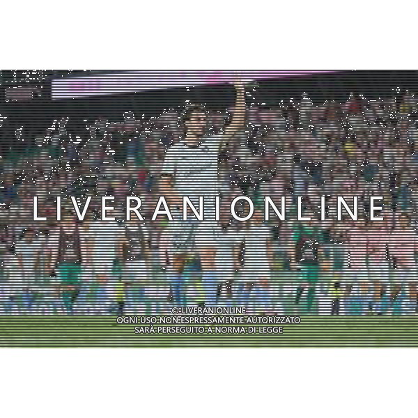 Mattia Bani (Palermo FC) durante Palermo FC vs SSC Bari Serie B 25/26 presso lo stadio Renzo Barbera di Palermo il 19/09/25 ©Federico Serra - AGENZIA ALDO LIVERANI SAS