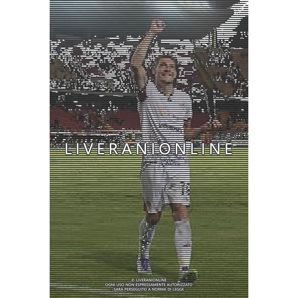 US Lecce vs AC Cagliari Calcio nella foto Andrea Belotti (Cagliari Calcio) MVP de match Lecce (ITA) 19-09-2025 FOTO PASQUALE GOLIA-AG ALDO LIVERANI SAS