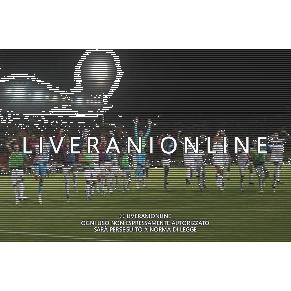 US Lecce vs AC Cagliari Calcio nella foto Esultanza dopo la vittoria Cagliari calcio Lecce (ITA) 19-09-2025 FOTO PASQUALE GOLIA-AG ALDO LIVERANI SAS