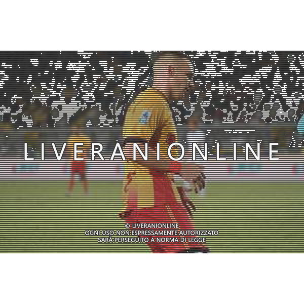 US Lecce vs AC Cagliari Calcio nella foto Nikola Stulic (Us Lecce) Lecce (ITA) 19-09-2025 FOTO PASQUALE GOLIA-AG ALDO LIVERANI SAS