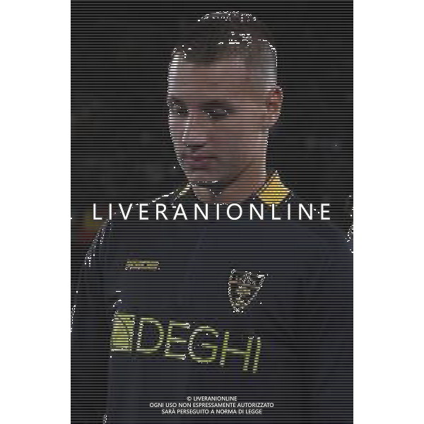 US Lecce vs AC Cagliari Calcio nella foto Camarda Francesco (Us Lecce) Lecce (ITA) 19-09-2025 ©TVPG Pasquale Golia - AGENZIA ALDO LIVERANI SAS