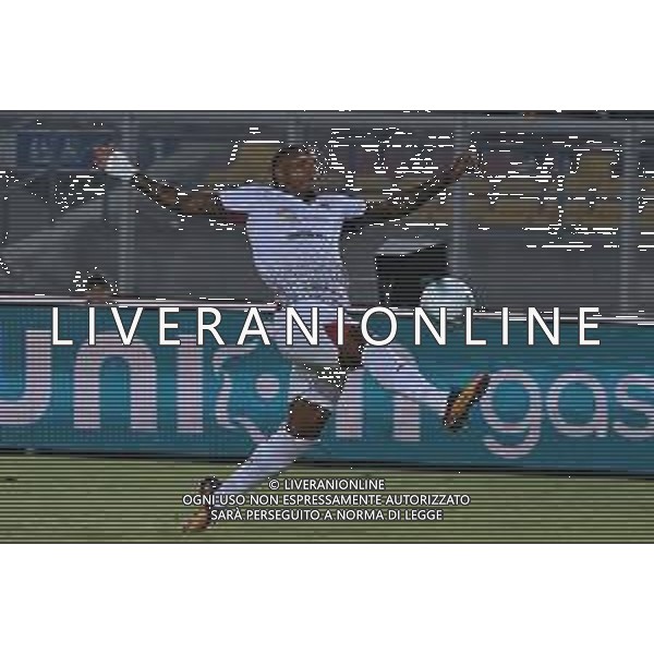 US Lecce vs AC Cagliari Calcio nella foto Michael Folorunsho (Cagliari Calcio) Lecce (ITA) 19-09-2025 ©TVPG Pasquale Golia - AGENZIA ALDO LIVERANI SAS