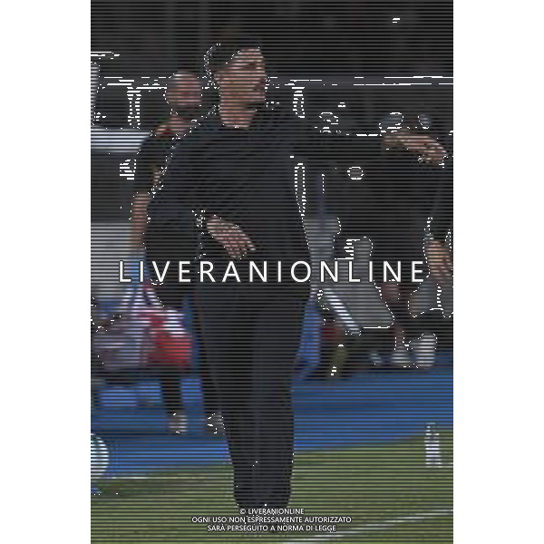 US Lecce vs AC Cagliari Calcio nella foto Fabio Pisacane (Allenatore Cagliari Calcio) Lecce (ITA) 19-09-2025 ©TVPG Pasquale Golia - AGENZIA ALDO LIVERANI SAS