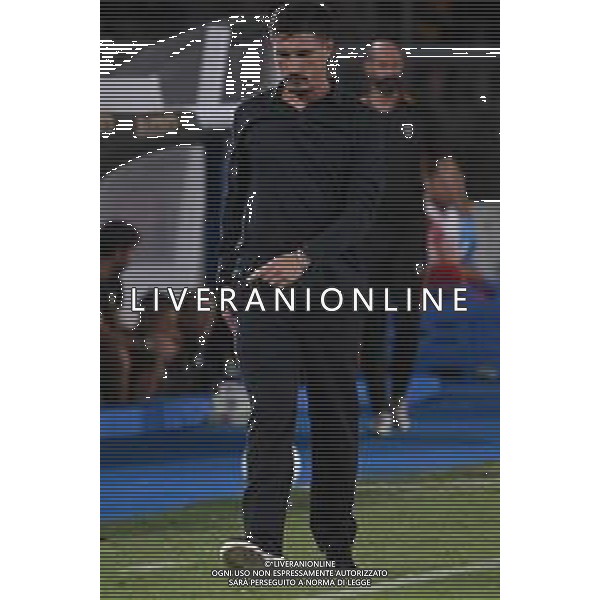 US Lecce vs AC Cagliari Calcio nella foto Fabio Pisacane (Allenatore Cagliari Calcio) Lecce (ITA) 19-09-2025 ©TVPG Pasquale Golia - AGENZIA ALDO LIVERANI SAS