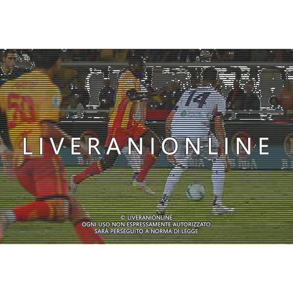 US Lecce vs AC Cagliari Calcio nella foto Kaba Mohamed (Us Lecce) Lecce (ITA) 19-09-2025 ©TVPG Pasquale Golia - AGENZIA ALDO LIVERANI SAS