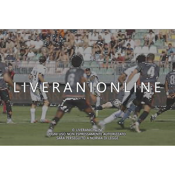 Cesena’s EMANUELE ADAMO during the Italian Serie BKT soccer championship match between Venezia FC and Cesena FC at Pierluigi Penzo Stadium on September, 20 2025, Venezia, Italy - AGENZIA ALDO LIVERANI SAS