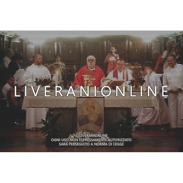 IMOLA 19 09 2025 CHIESA DI OSSERVANZA EVENTO SAN CASSIANO CHIAMA SAN GENNARO UNA SERATA DI FEDE E TRADIZIONE,la Diocesi di Imola FESTEGGIA il celebre patrono di Napoli NELLA FOTO SANTA MESSA CELEBRATA DAL VESCOVO GIOVANNI MOSCIATTI ©SANNA - AGENZIA ALDO LIVERANI SAS