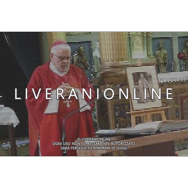 IMOLA 20 09 2025 CHIESA DI PIRATELLO 80mo anniversario di preti uccisi nei campi di concentramento NELLA FOTO VESCOVO DI IMOLA GIOVANNI MOSCIATTI ©SANNA - AGENZIA ALDO LIVERANI SAS