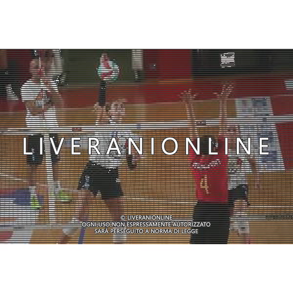 IMOLA 19 09 2025 AMICHEVOLE CLAI IMOLA-RAVENNA SERIE A2 NELLA FOTO FEDERICA BOSOLINI CLAI IMOLA ©SANNA - AGENZIA ALDO LIVERANI SAS