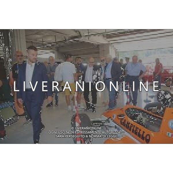 IMOLA 20 09 2025 AUTODROMO ENZO E DINO FERRARI CRAME 2025 NELLA FOTO SINDACO MARCO PANIERI E CONSIGLIERE REGIONALE FABRIZIO CASTELLARI ©SANNA - AGENZIA ALDO LIVERANI SAS