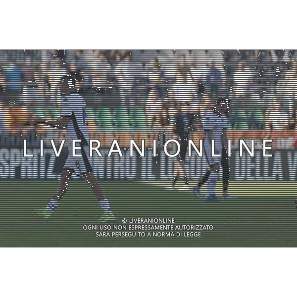 Cesena’s GIOVANNI ZARO happiness during the Italian Serie BKT soccer championship match between Venezia FC and Cesena FC at Pierluigi Penzo Stadium on September, 20 2025, Venezia, Italy - AGENZIA ALDO LIVERANI