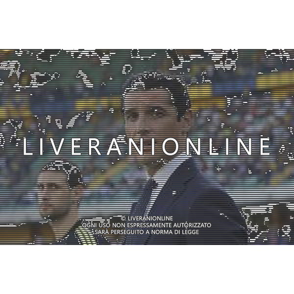 Francois Modesto Sport Director of Juventus FC during Hellas Verona FC vs Juventus FC, 4° Serie A Enilive 2025-26 game at Marcantonio Bentegodi stadium in Verona (VR), Italy, on September 20, 2025. (Photo by Davide Casentini)- AGENZIA ALDO LIVERANI