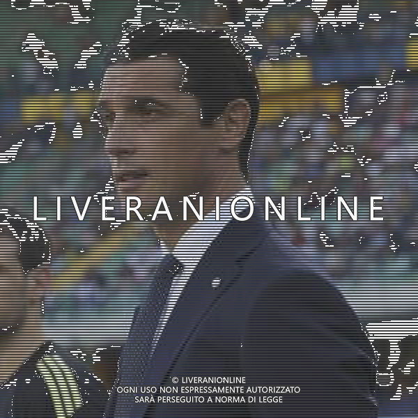 Francois Modesto Sport Director of Juventus FC during Hellas Verona FC vs Juventus FC, 4° Serie A Enilive 2025-26 game at Marcantonio Bentegodi stadium in Verona (VR), Italy, on September 20, 2025. (Photo by Davide Casentini)- AGENZIA ALDO LIVERANI