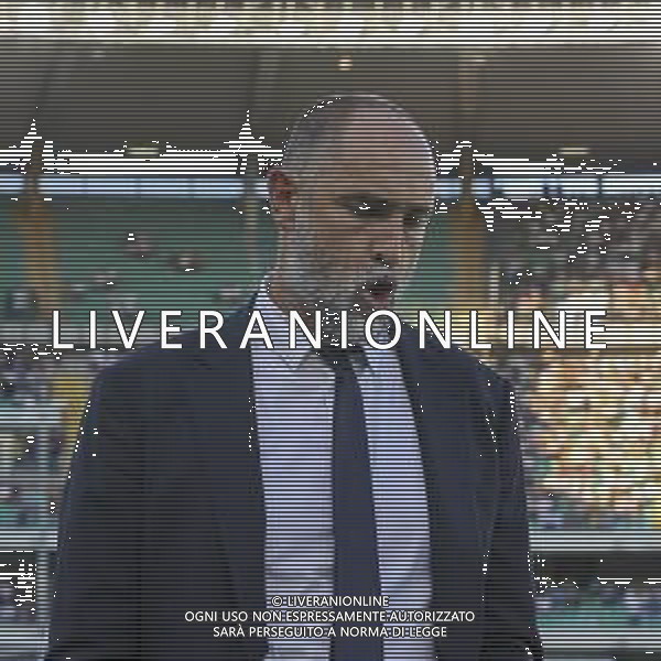 Jugor Tudor Head Coach of Juventus FC during Hellas Verona FC vs Juventus FC, 4° Serie A Enilive 2025-26 game at Marcantonio Bentegodi stadium in Verona (VR), Italy, on September 20, 2025. (Photo by Davide Casentini)- AGENZIA ALDO LIVERANI