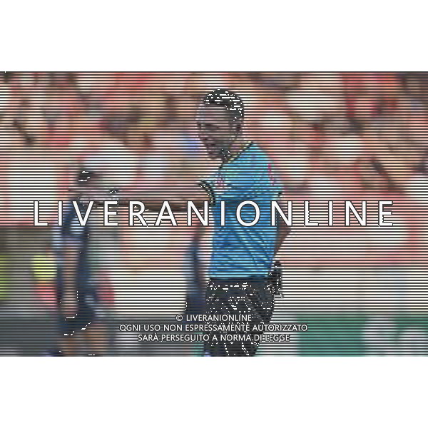 TVRG Monza vs Sampdoria nella foto l\'arbitro Rosario Abisso di Palermo Monza 20-09-2025 U-Power Stadium Monza vs Sampdoria Campionato Serie BKT - 4a giornata foto Roberto Garavaglia/Agenzia Aldo Liverani sas