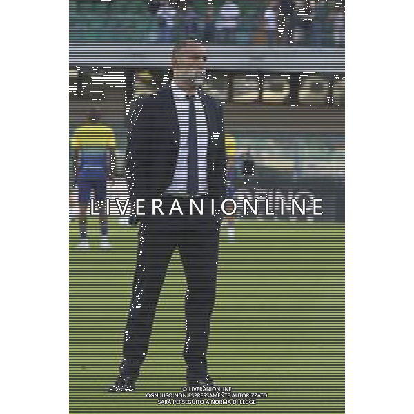 Jugor Tudor Head Coach of Juventus FC during Hellas Verona FC vs Juventus FC, 4° Serie A Enilive 2025-26 game at Marcantonio Bentegodi stadium in Verona (VR), Italy, on September 20, 2025. (Photo by Davide Casentini)- AGENZIA ALDO LIVERANI