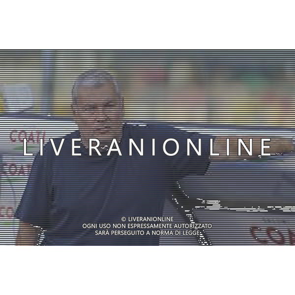 Sean Sogliano Sport Director of Hellas Verona FC during Hellas Verona FC vs Juventus FC, 4° Serie A Enilive 2025-26 game at Marcantonio Bentegodi stadium in Verona (VR), Italy, on September 20, 2025. (Photo by Davide Casentini)- AGENZIA ALDO LIVERANI