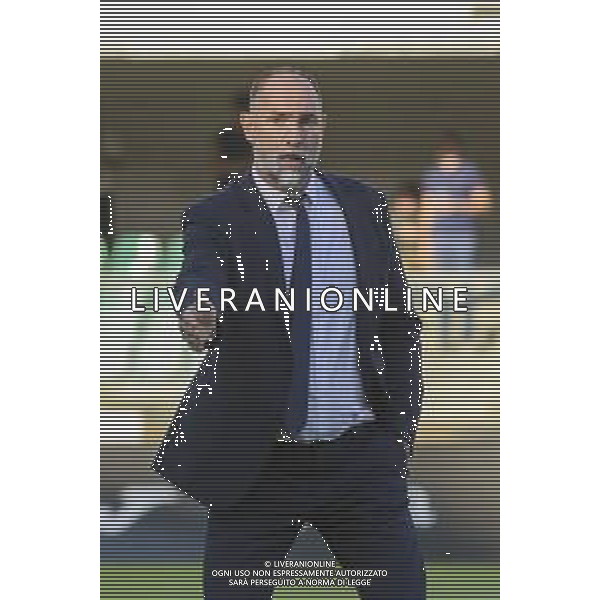 Jugor Tudor Head Coach of Juventus FC during Hellas Verona FC vs Juventus FC, 4° Serie A Enilive 2025-26 game at Marcantonio Bentegodi stadium in Verona (VR), Italy, on September 20, 2025. (Photo by Davide Casentini)- AGENZIA ALDO LIVERANI