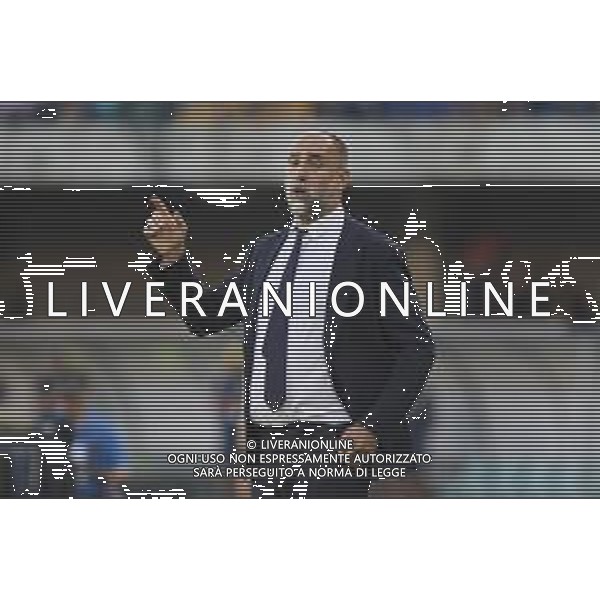 Jugor Tudor Head Coach of Juventus FC gestures during Hellas Verona FC vs Juventus FC, 4° Serie A Enilive 2025-26 game at Marcantonio Bentegodi stadium in Verona (VR), Italy, on September 20, 2025. (Photo by Davide Casentini)- AGENZIA ALDO LIVERANI