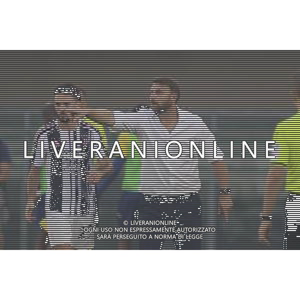 Paolo Zanetti Head Coach of Hellas Verona FC gestures during Hellas Verona FC vs Juventus FC, 4° Serie A Enilive 2025-26 game at Marcantonio Bentegodi stadium in Verona (VR), Italy, on September 20, 2025. (Photo by Davide Casentini)- AGENZIA ALDO LIVERANI