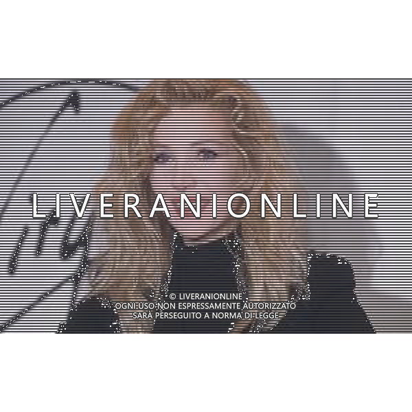 DIAP-RETROSPETTIVA IVANA SPAGNA CANTANTE NELLA FOTO IVANA SPAGNA NEL\'ANNO 1995 AL NEGOZIO VIRGIN STORE A MILANO AG ALDO LIVERANI SAS