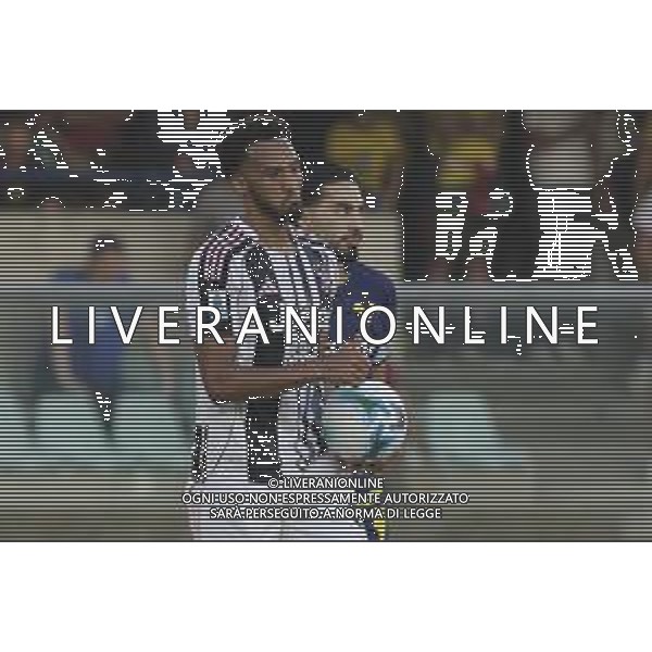 Lloyd Kelly of Juventus FC expresses disappointment during Hellas Verona FC vs Juventus FC, 4° Serie A Enilive 2025-26 game at Marcantonio Bentegodi stadium in Verona (VR), Italy, on September 20, 2025. (Photo by Davide Casentini)- AGENZIA ALDO LIVERANI