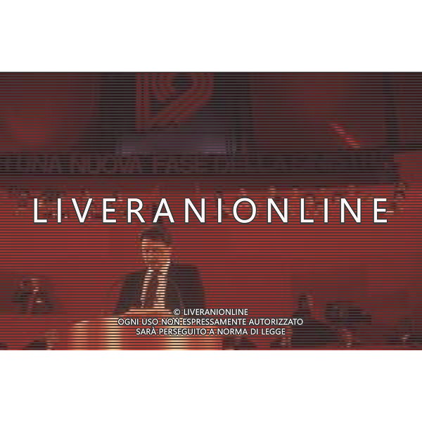 DIAP-RETROSPETTIVA ACHILLE OCCHETTO POLITICO NELLA FOTO ACHILLE OCCHETTO NELL\'ANNO 1989 AG ALDO LIVERANI SAS