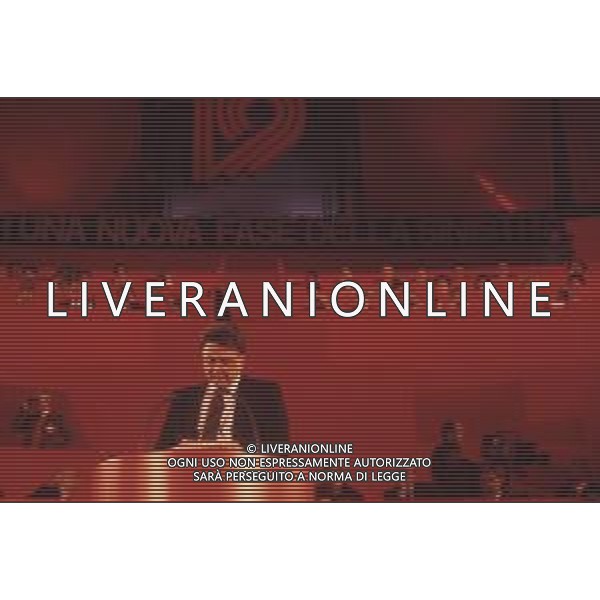 DIAP-RETROSPETTIVA ACHILLE OCCHETTO POLITICO NELLA FOTO ACHILLE OCCHETTO NELL\'ANNO 1989 AG ALDO LIVERANI SAS