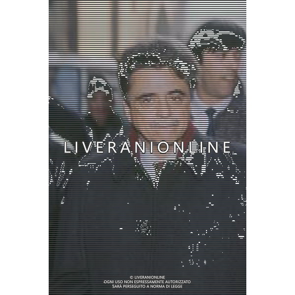 DIAP-RETROSPETTIVA ACHILLE OCCHETTO POLITICO NELLA FOTO ACHILLE OCCHETTO NELL\'ANNO 1989 AG ALDO LIVERANI SAS