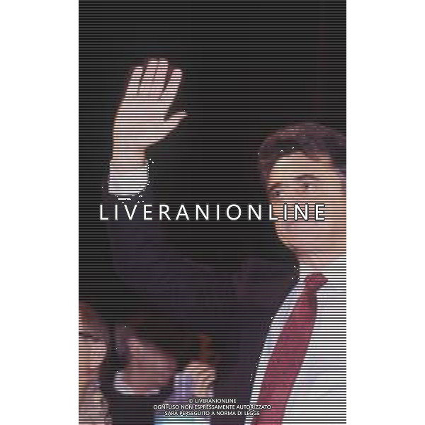 DIAP-RETROSPETTIVA ACHILLE OCCHETTO POLITICO NELLA FOTO ACHILLE OCCHETTO NELL\'ANNO 1989 AG ALDO LIVERANI SAS